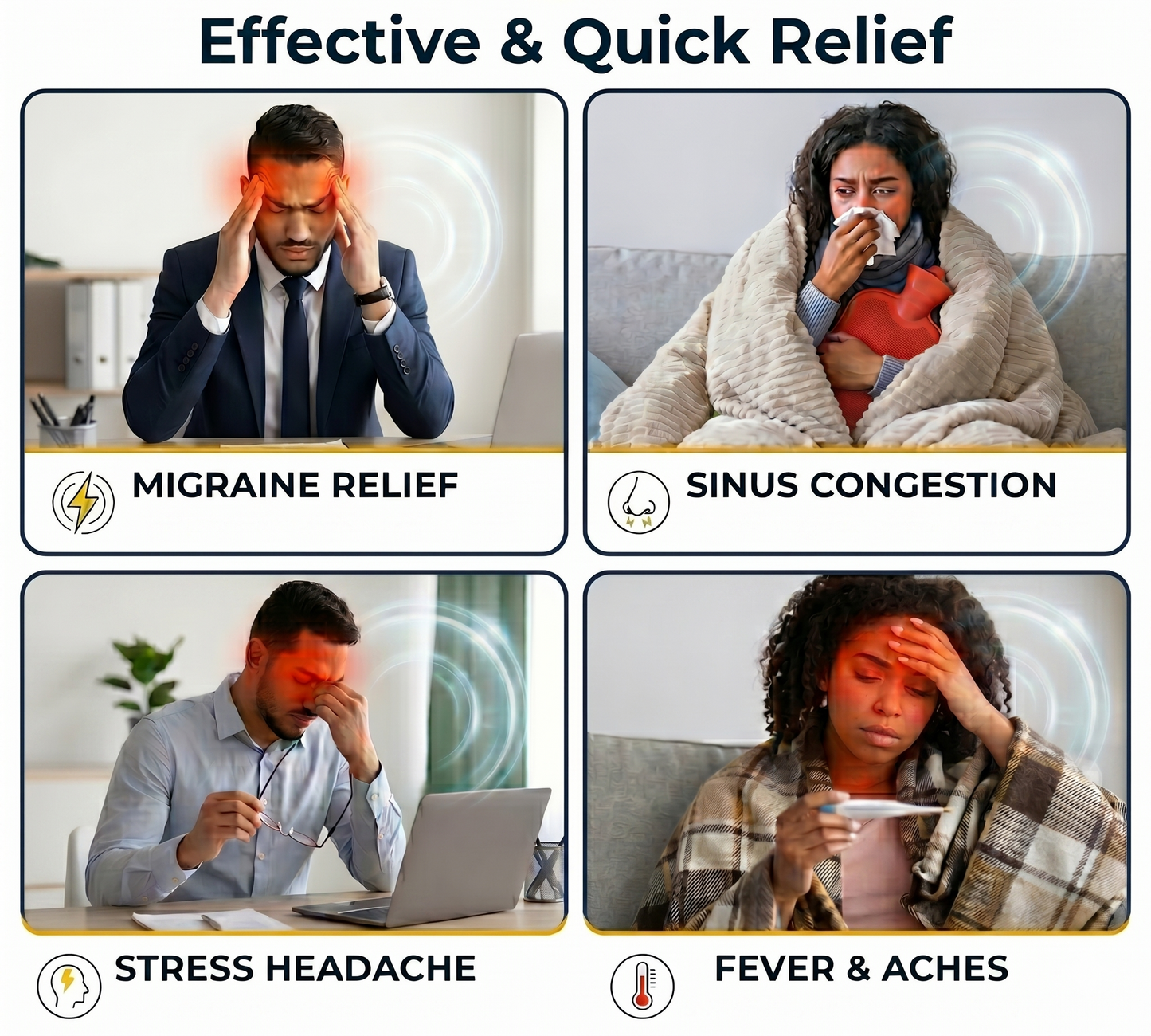 AirwayFlow Cooling & Warming Comfort Cap