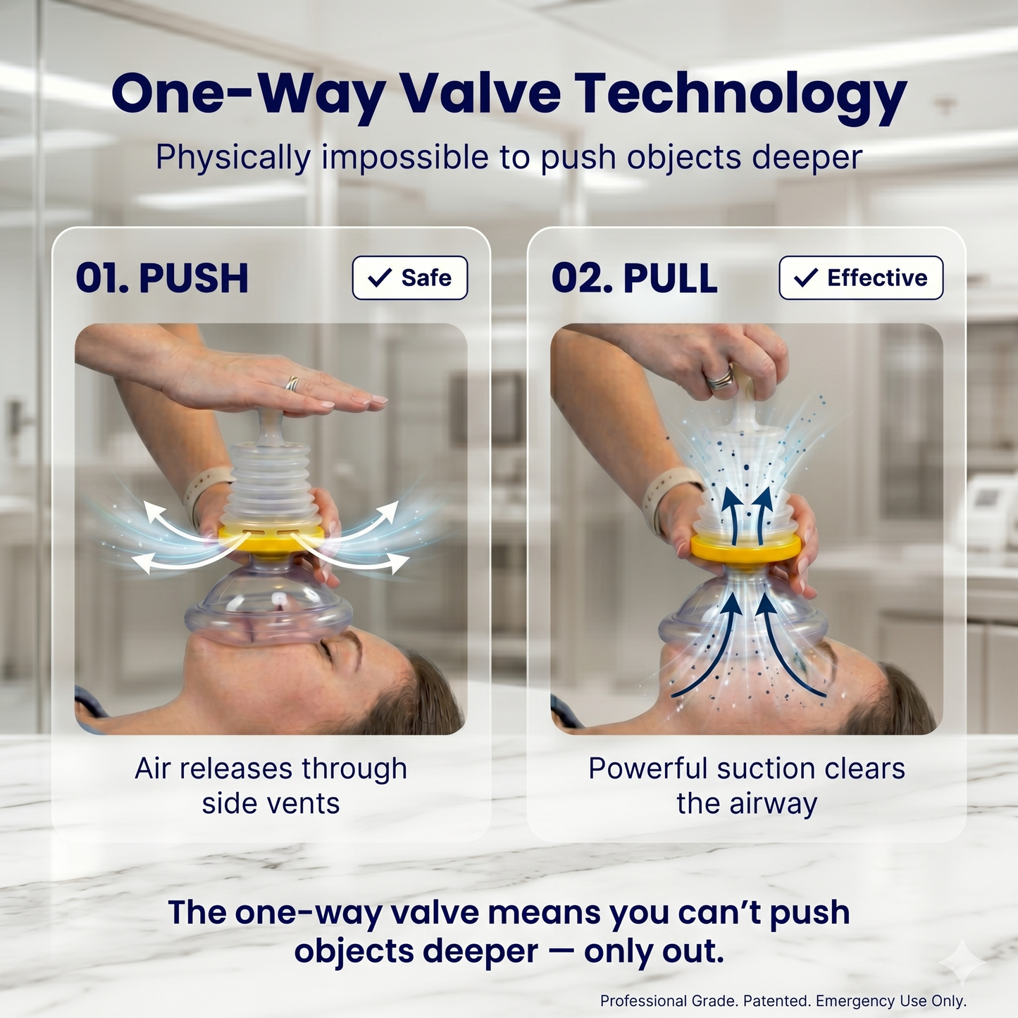 AirwayFlow™ Emergency Rescue Device