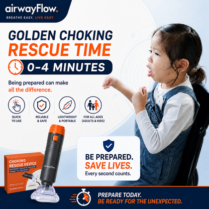 AirwayFlow™ Emergency Rescue Device