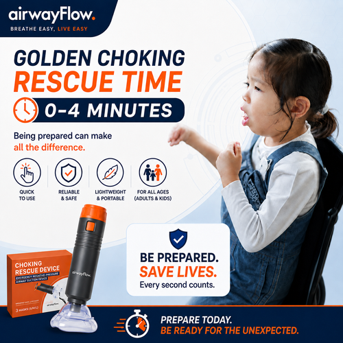 AirwayFlow™ Emergency Rescue Device