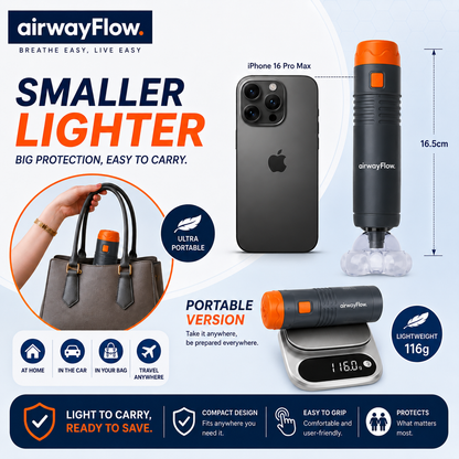 AirwayFlow™ Emergency Rescue Device