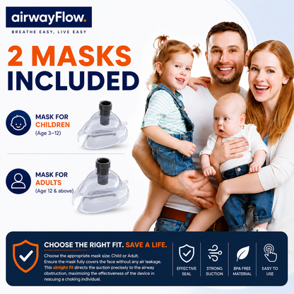 AirwayFlow™ Emergency Rescue Device