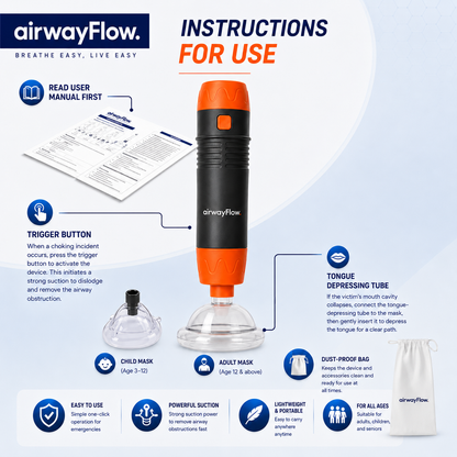 AirwayFlow™ Emergency Rescue Device