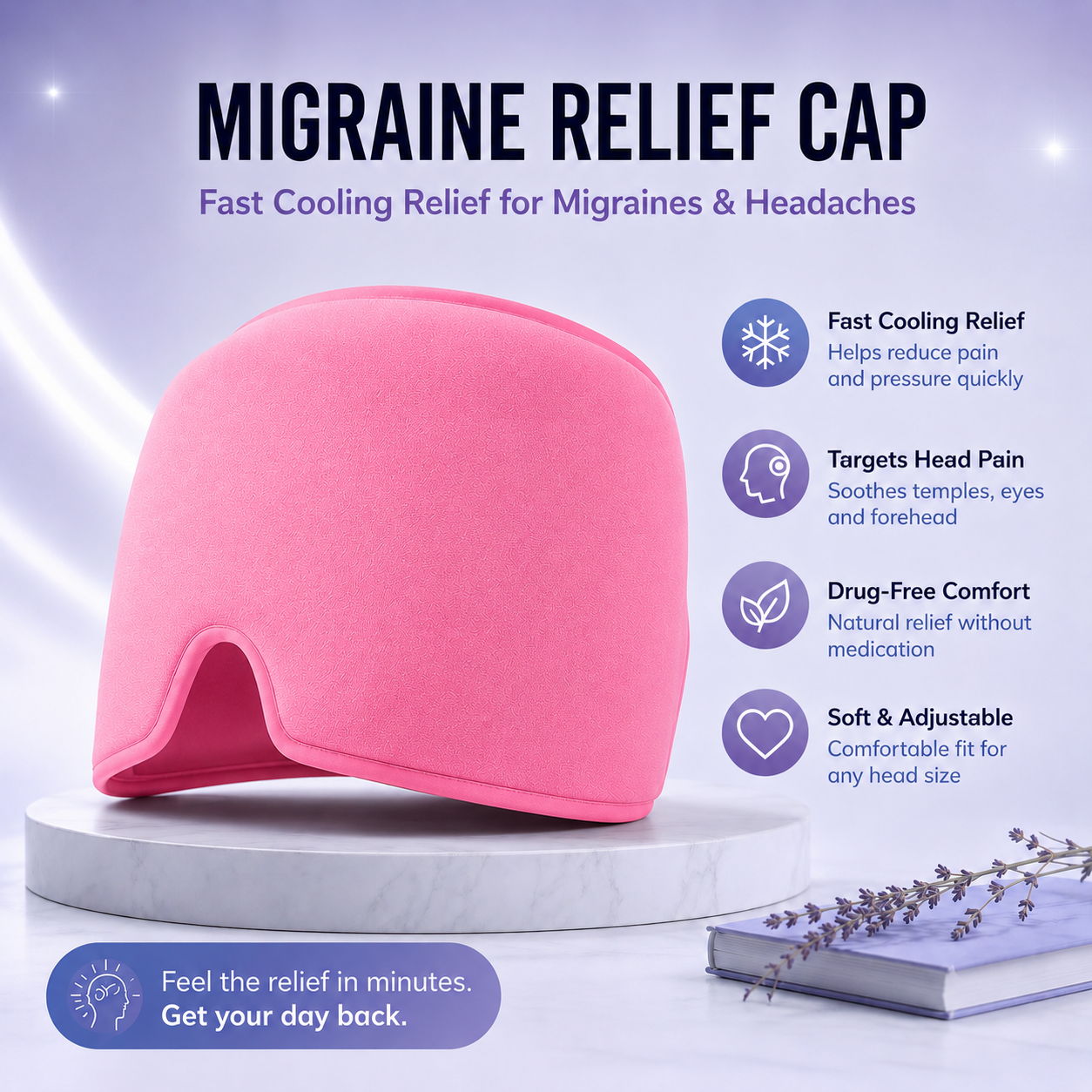 AirwayFlow Cooling & Warming Comfort Cap