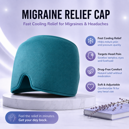 AirwayFlow Cooling & Warming Comfort Cap