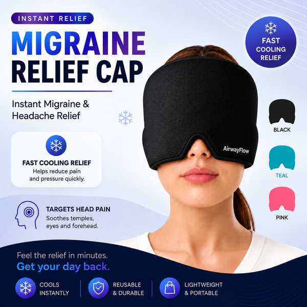 AirwayFlow Cooling & Warming Comfort Cap