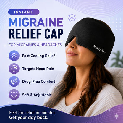 AirwayFlow Cooling & Warming Comfort Cap