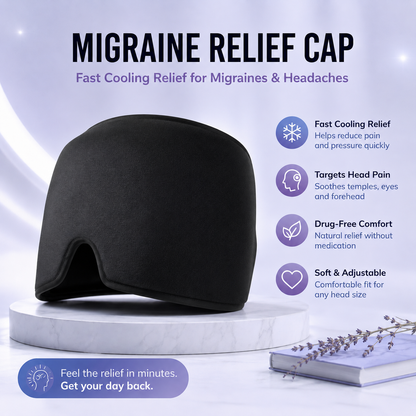 AirwayFlow Cooling & Warming Comfort Cap