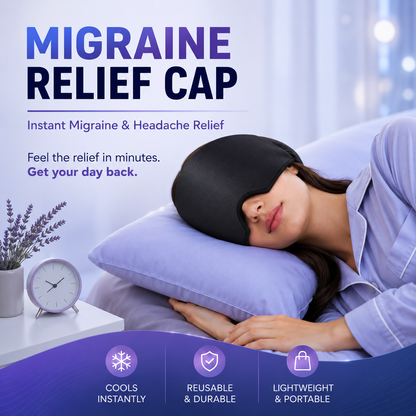 AirwayFlow Cooling & Warming Comfort Cap
