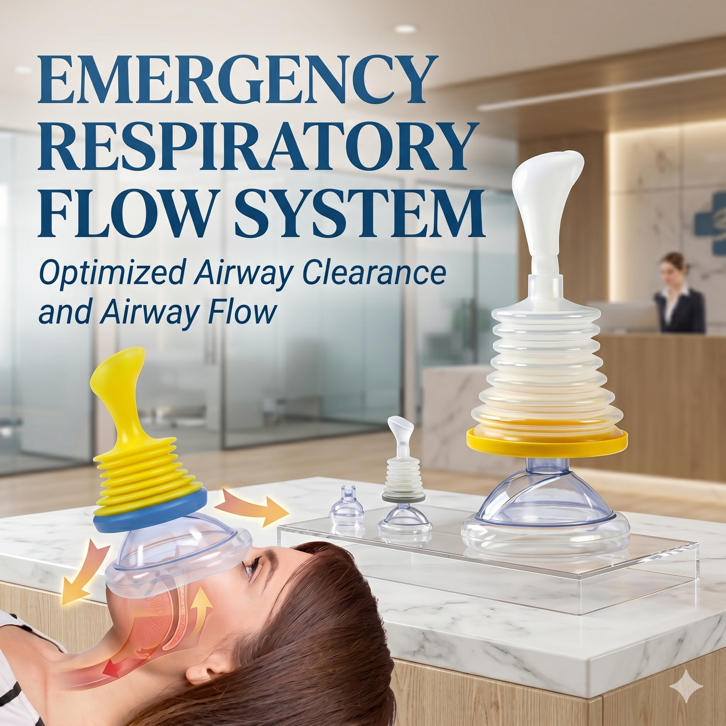 AirwayFlow™ Emergency Rescue Device