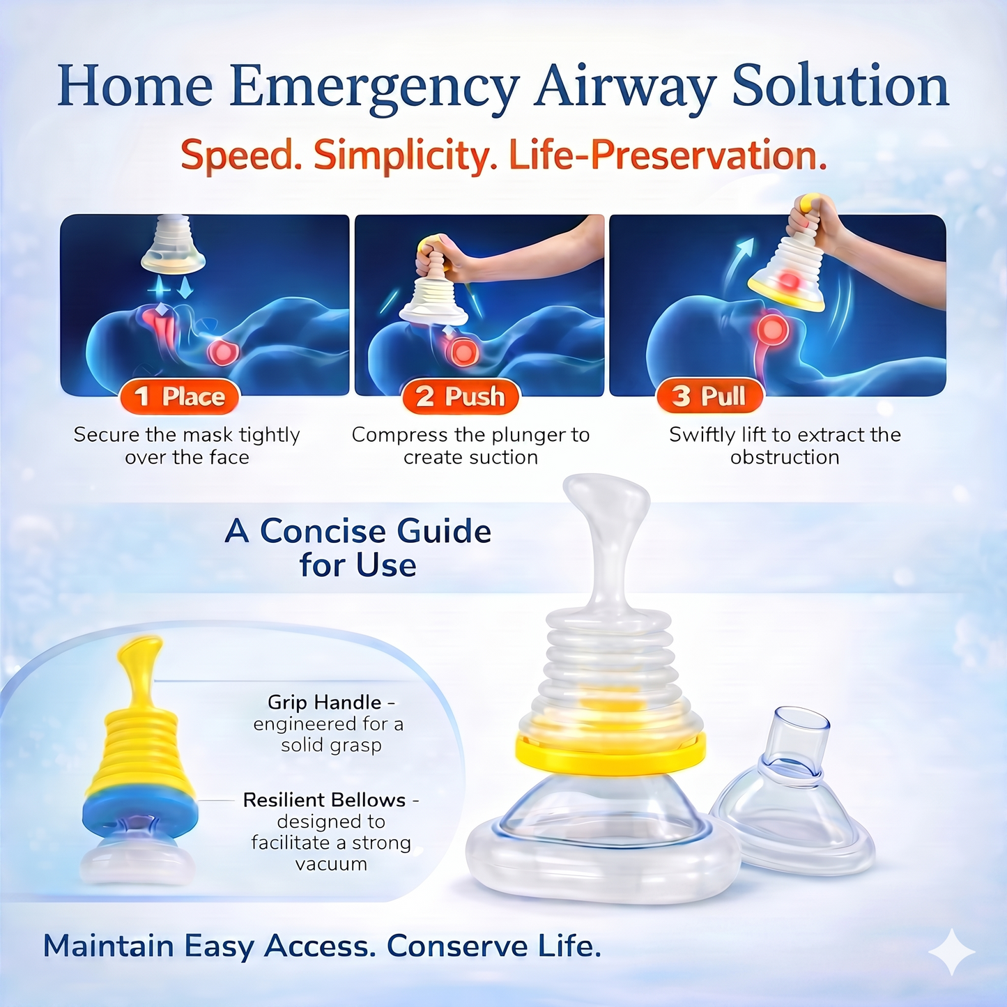 AirwayFlow™ Emergency Rescue Device