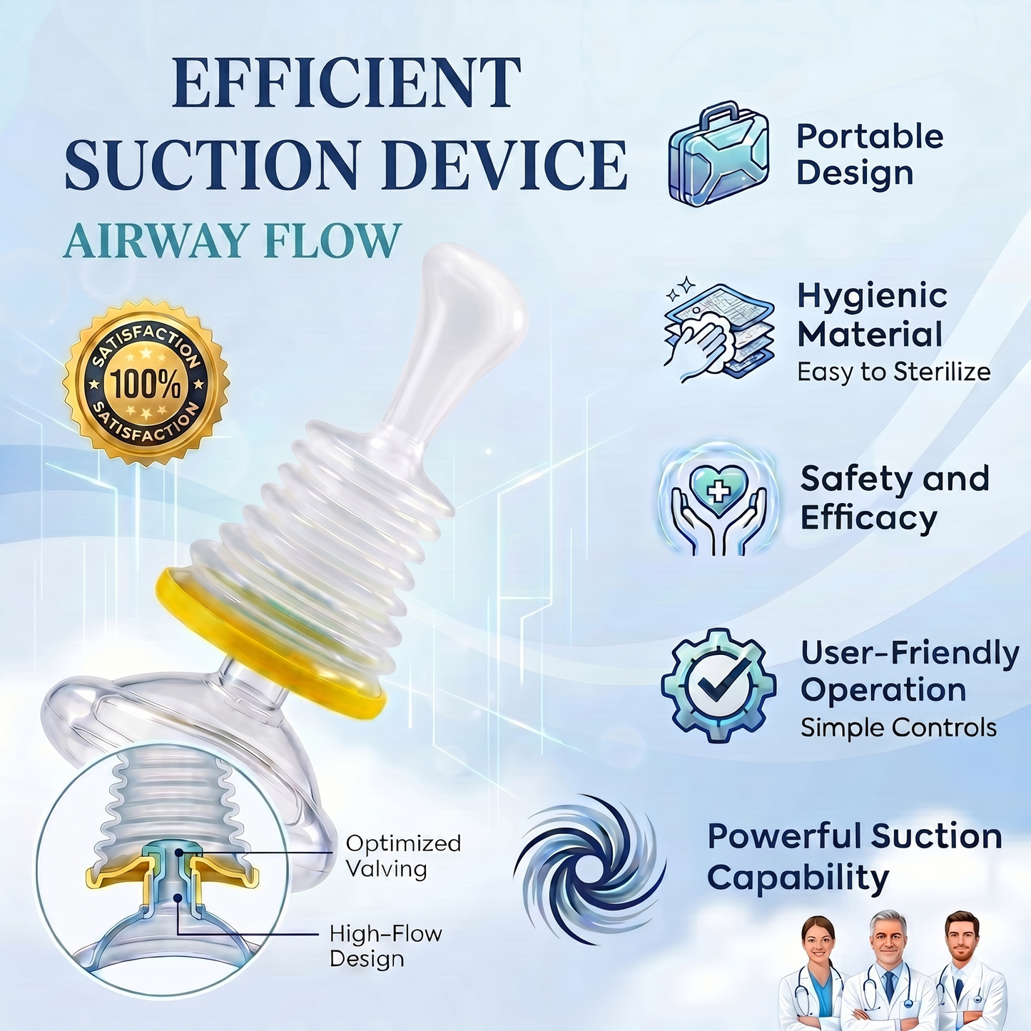 AirwayFlow™ Emergency Rescue Device