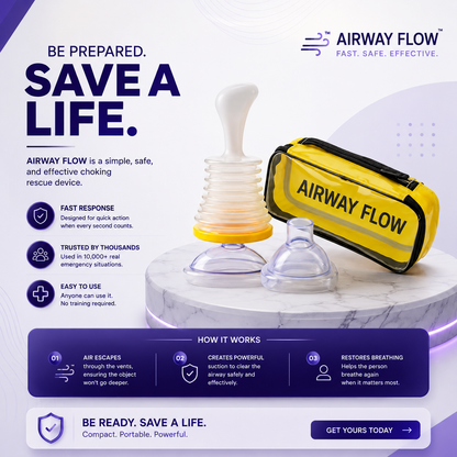 AirwayFlow™ Emergency Rescue Device